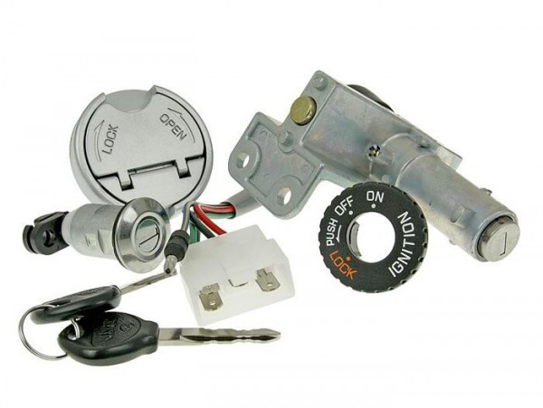 Lock Set Oem Quality Kymco Agility 50 Cc