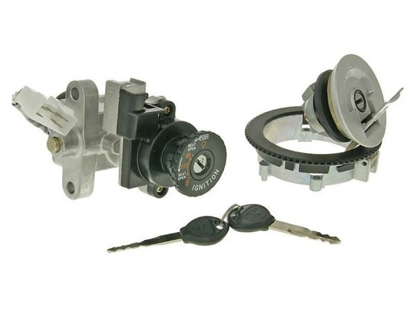 Schlossset Oem Kwaliteit Kymco Movie 125 Cc (bj. 2001-2007)