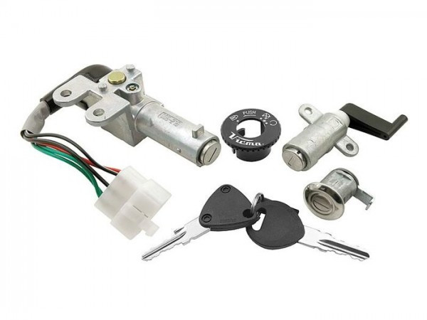 Lock Set Oem Quality Kymco People 50150 Cc (1999-2004)