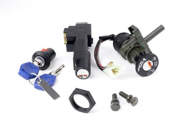 Lock Set Oem Quality Malaguti F12