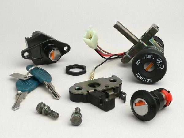Lock Set Oem Quality Malaguti F15