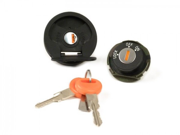 Lock Set Oem Quality Piaggio Nrg Power  2 Pcs