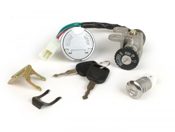 Lock Set Oem Quality Qt3  3pieces