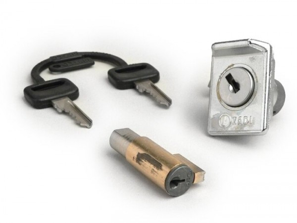 Lock Set Piaggio 38,5x4mm  2pieces