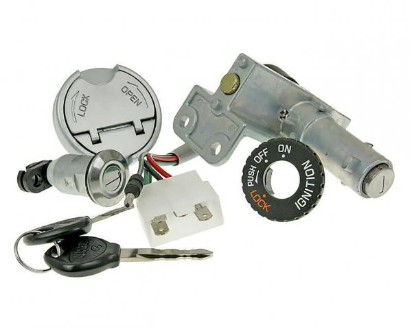 Key Switch Lock Set 101 Octane For Kymco Agility 50cc