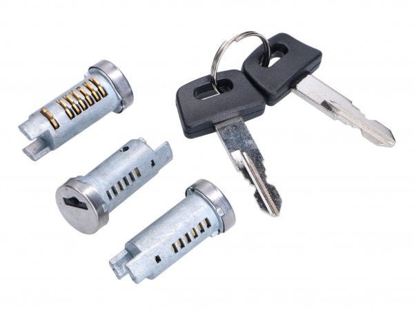 Steering Lock / 3lock Barrel Set 101 Octane