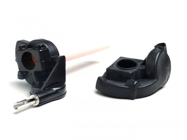 Quick Action Throttle Grip BGM Pro Horizontal, 38mm  Black