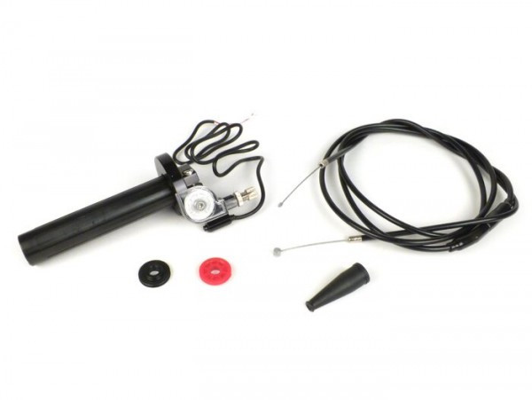 Quick Action Throttle Grip Stage 6 Ssp Cncstyle Horizontal Black