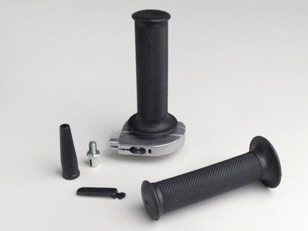 Quick Action Throttle Grip Tommaselli Ø=22mm Vertical Alloy