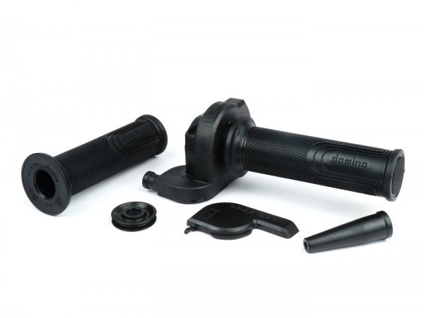 Quick Action Throttle Grip Tommaselli Ø=22mm Horizontal