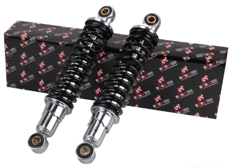 Schok.Set Bobotech 340 Chr-Zwart