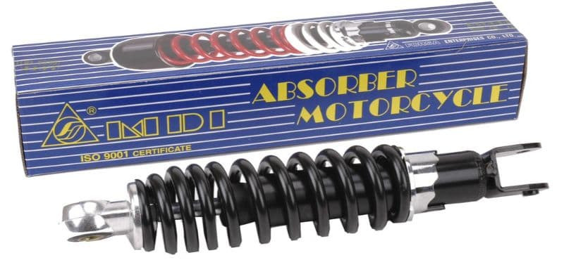 Schokbreker Mdi 255 X 50 F12