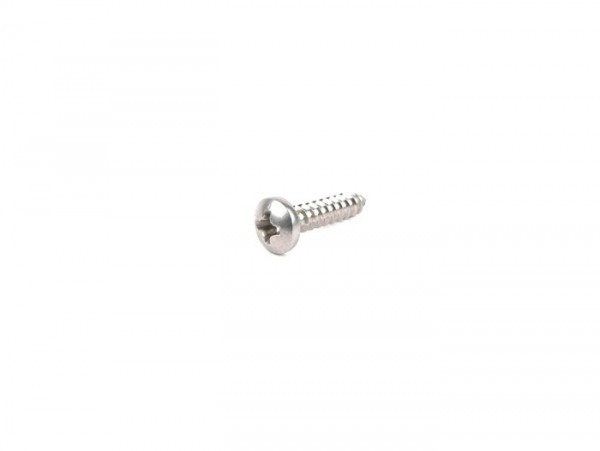 Tapping Screw Din 7981  Stainless Steel (used For Indicator Glasses Vespa Prange Rear)