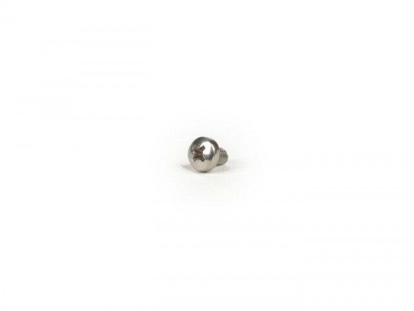 Screw Din 7985- M4 X 6mm