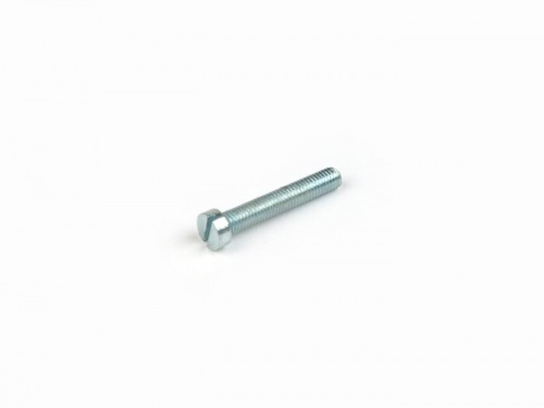 Screw Din 84 M5 X 30 Slotted (used For Airfilter Vespa Si Carburetor Front)