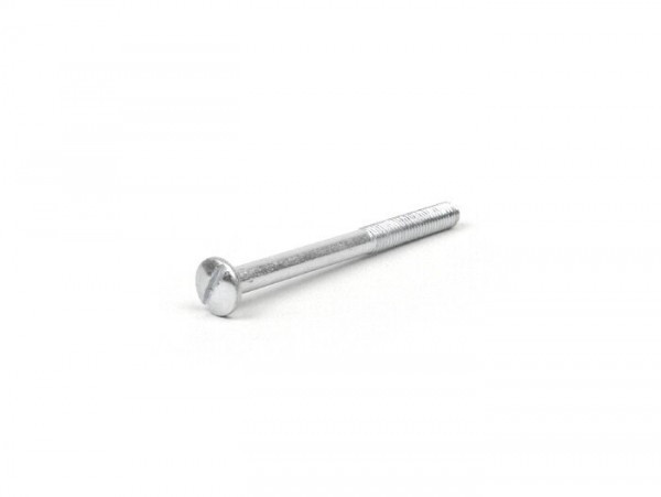 Schroef M5 X 60mm (toegepast Voor Tacho Vespa V50, V90, Ss50, Ss90, Pv125, Et3, Rally180 (vsd1t), Rally200 (vse1t), Sprint150 (vlb1t), Ts125 (vnl3t), Gt125 (vnl2t), Gtr125 (vnl2t), Gl150 (vla1t), Super Ss180 (vsc1t), Gs160 (vsb1t