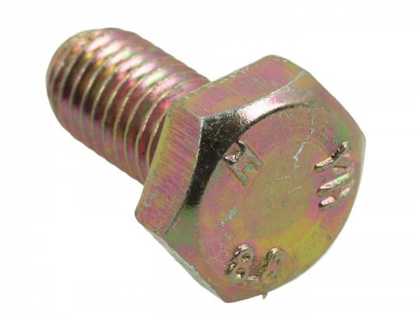 Screw Din 933 M10 X 20mm (8.8 Tensile Strength)  (used For Motor Swing Arm Holder)
