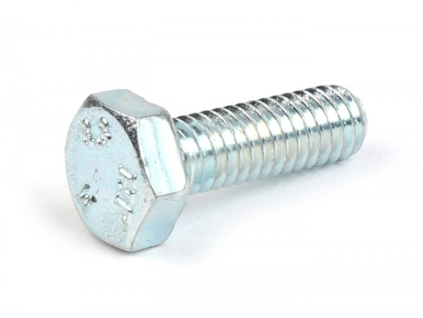 Screw Din 933 M4 X 12mm (used For Mounting Headlight Vespa Px)