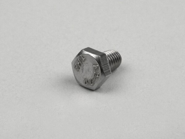 Screw Din 933 M6 X 10mm  Stainless Steel