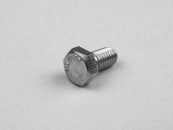 Screw Din 933 M6 X 12mm  Stainless Steel