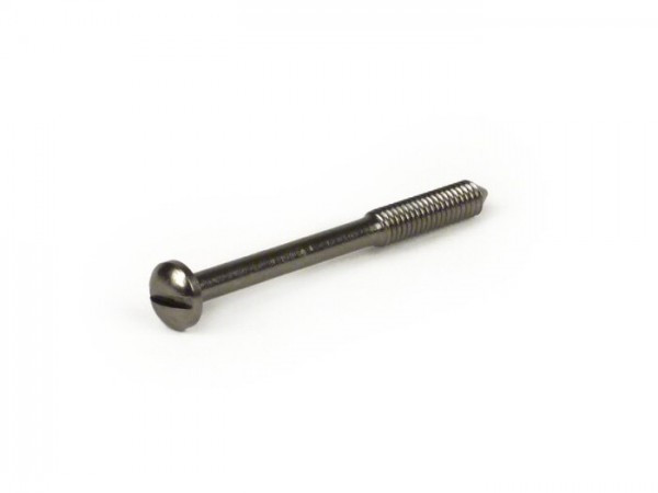Screw For Taillight Lens Siem M3 X 30mm, Pitch=0.5, Shaft Ø=2x18mm Vespa V50 (v5a1t0122876)