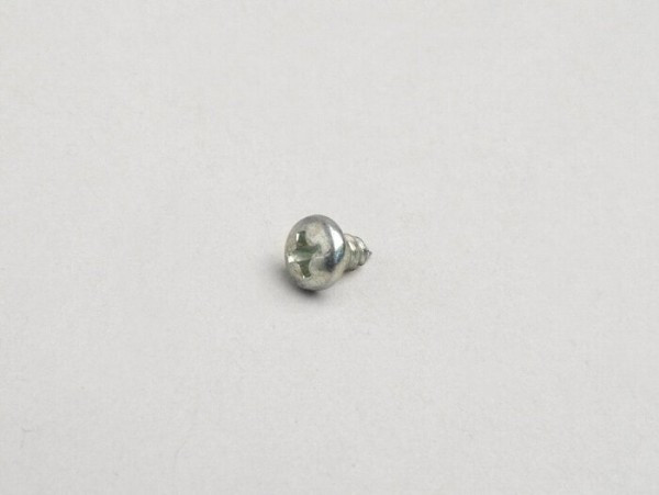 Screw Rear Hub Dust Cover Vespa