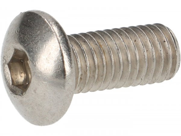 Allen Screw Flat Head Iso 7380- M5 X 12  Stainless Steel