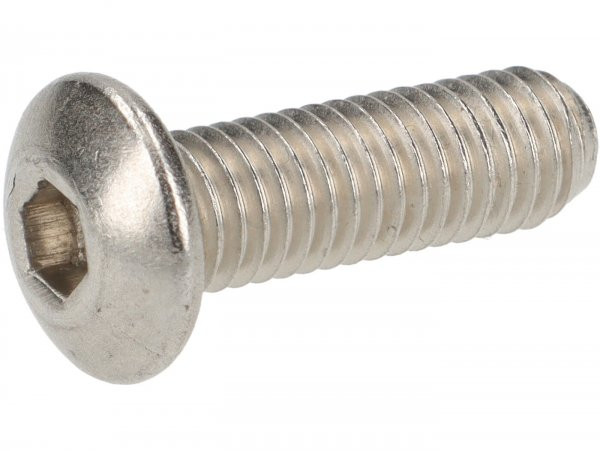 Allen Screw Flat Head Iso 7380- M5 X 16  Stainless Steel