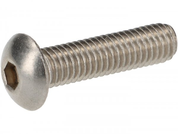 Allen Screw Flat Head Iso 7380- M5 X 20  Stainless Steel