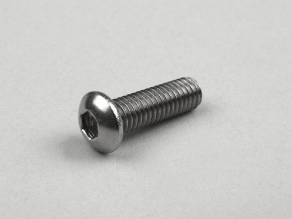 Allen Screw Flat Head Iso 7380- M6 X 20  Stainless Steel