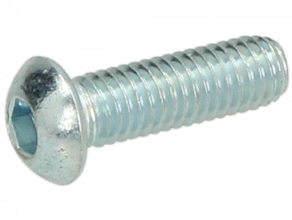 Allen Screw Flat Head Iso 7380- M6 X 20mm (stiffness 8.8)
