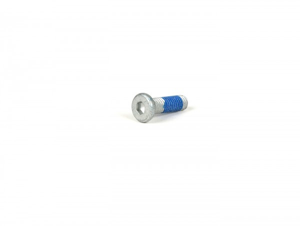 Countersunk Allen Screw, Flat Head Piaggio M6 X 20mm Used For Brake Disc Vespa Gts 125300 (2016-)
