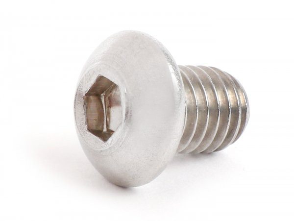 Screw Inner Allen Flat Head M8x10 Din 7830- Zinc Plated (used For Transport Lock BGM7400)