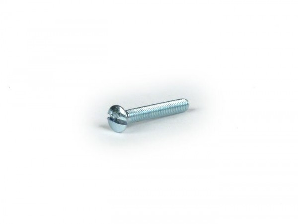 Raised Slotted Countersunk Screw Din 964