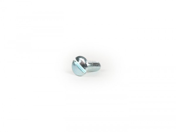 Raised Slotted Countersunk Screw Din 964 M4 X 12  Zincplated (for Footboard Stripes Terminal Lambretta)