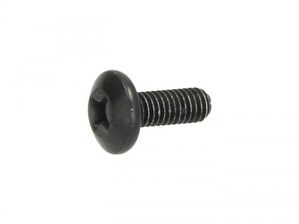 Screw Body Parts M6 X 16mm W/o Step Piaggio Phillips Head