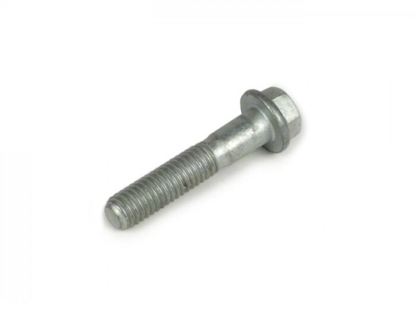 Screw With Flange Piaggio M6 X 30mm