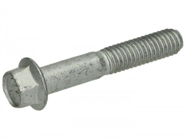 Screw With Flansh M6 X 35mm