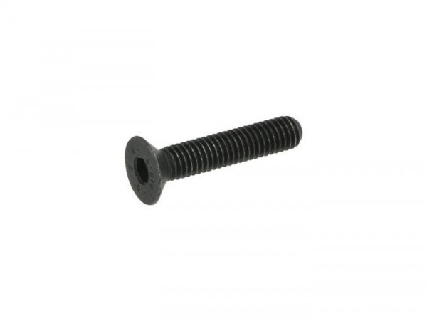 Schroef inbus Verzonken din7991- M6 X 30mm (festigkeit 10.9)