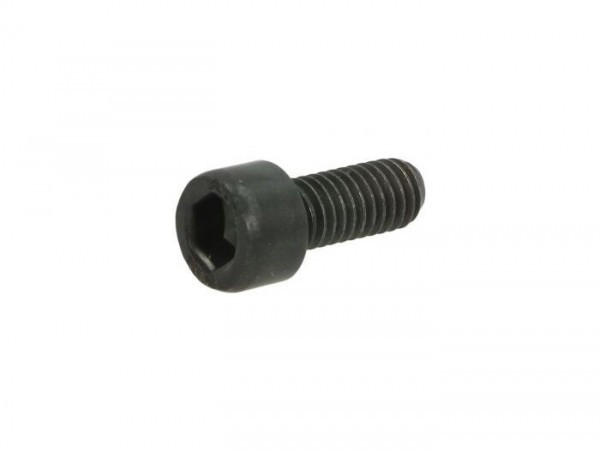 Schroef Inbus Iso 4762- M6 X 14 (festigkeit 8.8)  Zwart