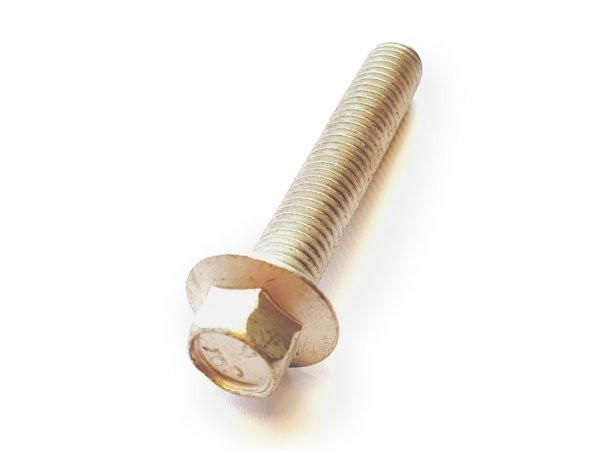 Screw, Hexagonal Head With Flange M8x45mm Piaggio