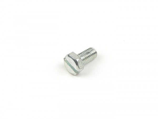Screw With Hexagon Head And Slot M5 X 10mm