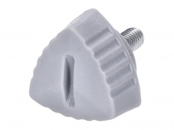 Side Cover Screw 15mm Grey 101 Octane For Puch Maxi