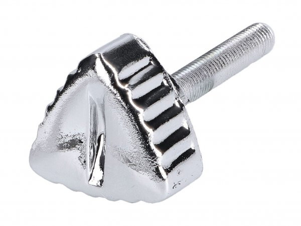 Side Cover Screw 36mm Chrome 101 Octane For Puch Maxi
