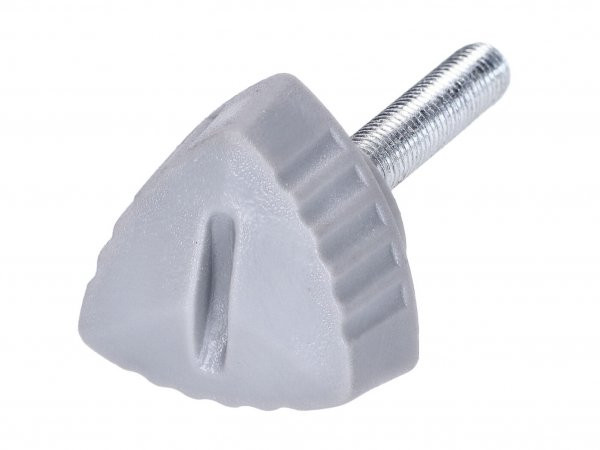 Side Cover Screw 36mm Grey 101 Octane For Puch Maxi