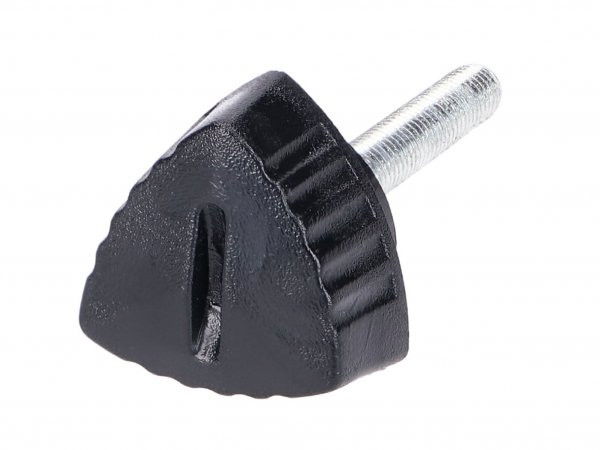 Side Cover Screw 36mm Black 101 Octane For Puch Maxi