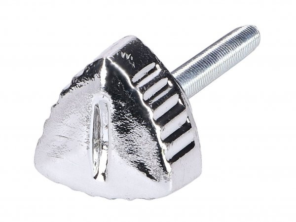 Side Cover Screw 46mm Chrome 101 Octane For Puch Maxi