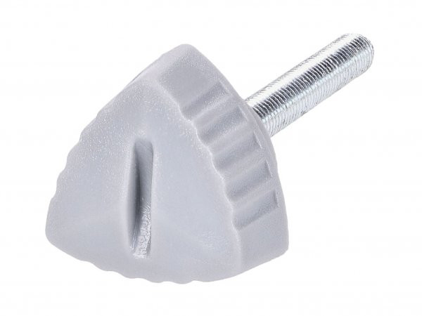Side Cover Screw 46mm Grey 101 Octane For Puch Maxi