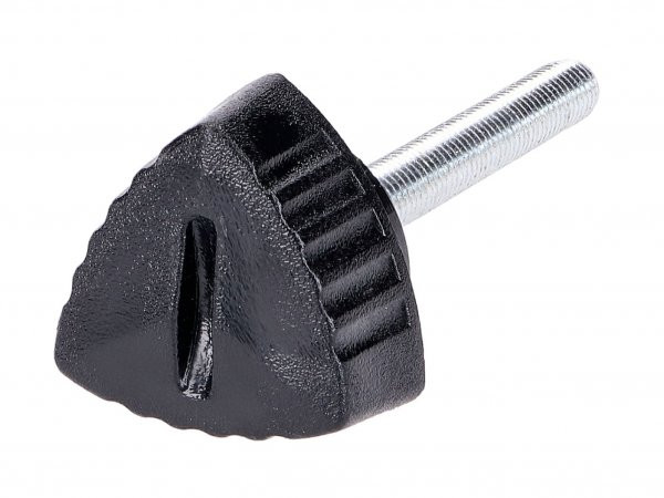 Side Cover Screw 46mm Black 101 Octane For Puch Maxi