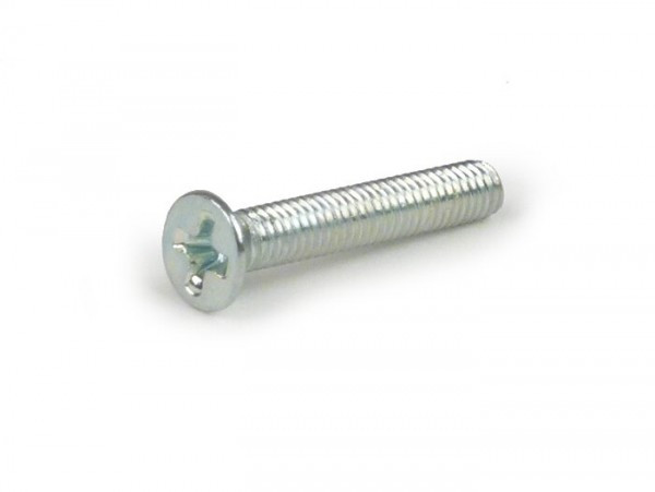 Screw Countersunk Din965  Zinc Plated (used For Elestart Knob)